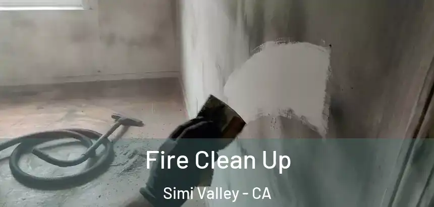  Fire Clean Up Simi Valley - CA