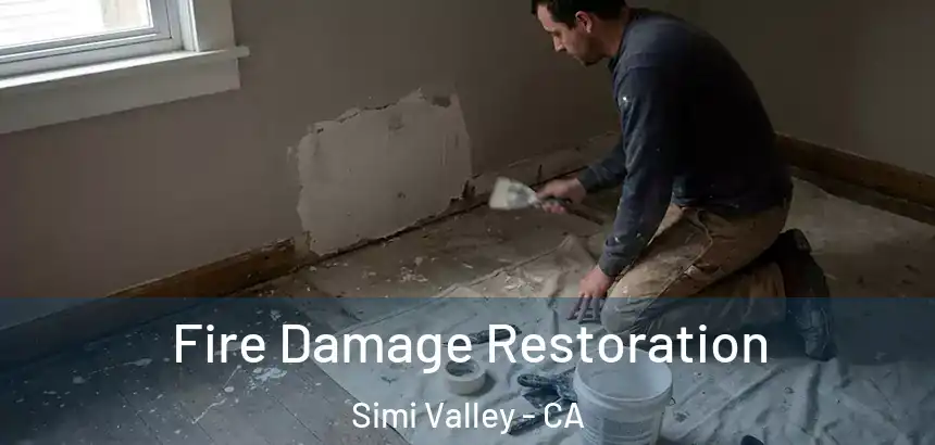 Fire Damage Restoration Simi Valley - CA