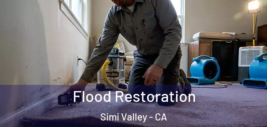  Flood Restoration Simi Valley - CA