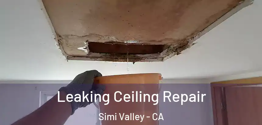  Leaking Ceiling Repair Simi Valley - CA