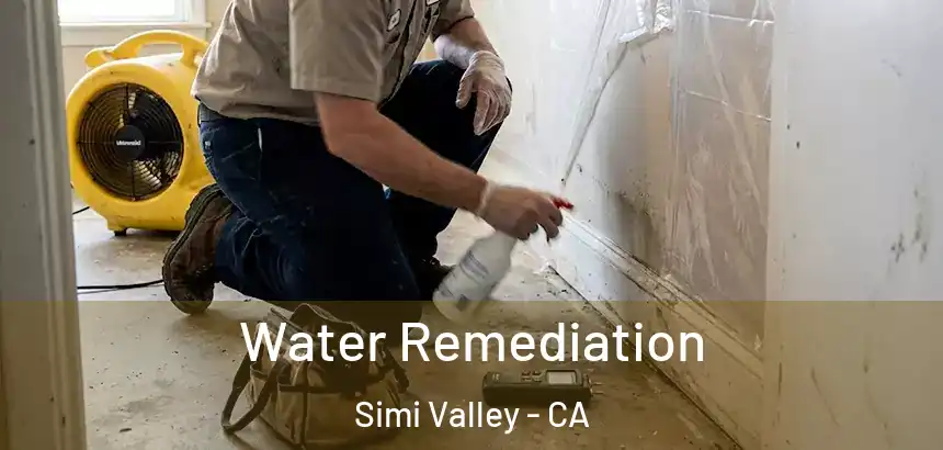  Water Remediation Simi Valley - CA